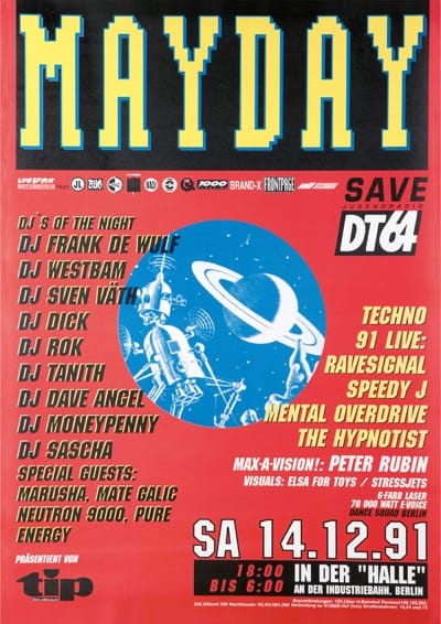 MAYDAY 1991