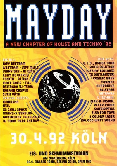 MAYDAY 1992