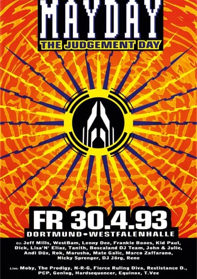 MAYDAY 1993
