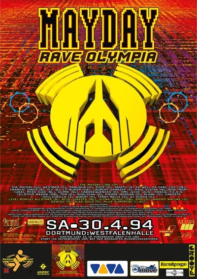 MAYDAY 1994