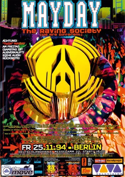 MAYDAY 1994