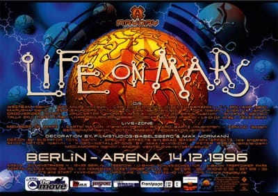 MAYDAY 1996