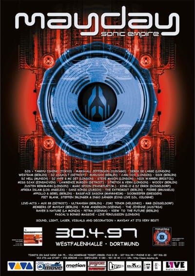 MAYDAY 1997