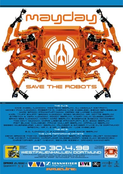 MAYDAY 1998