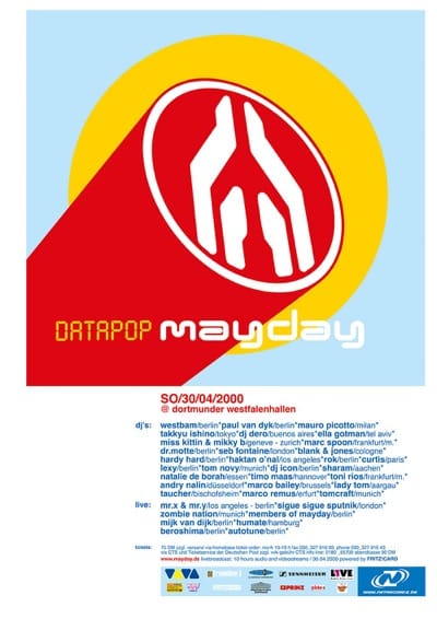 MAYDAY 2000