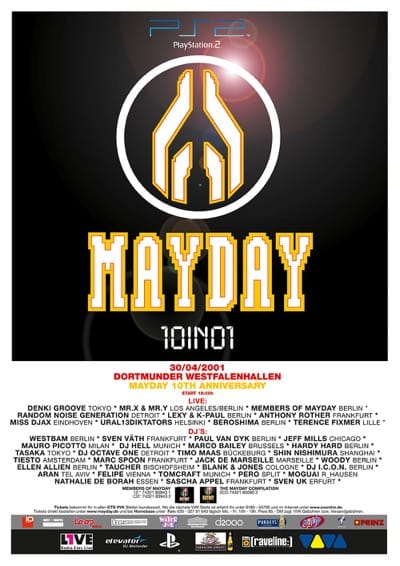 MAYDAY 2001