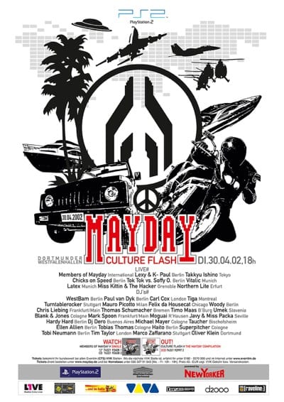 MAYDAY 2002