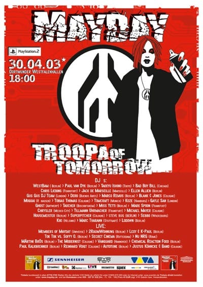MAYDAY 2003