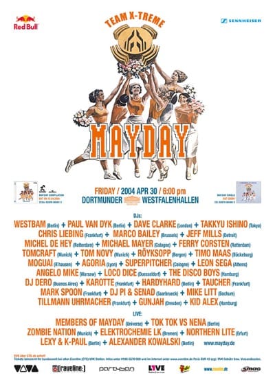 MAYDAY 2004