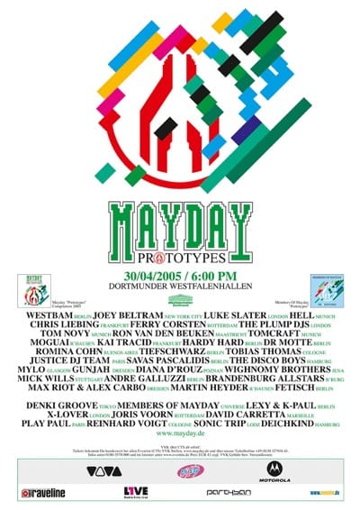 MAYDAY 2005