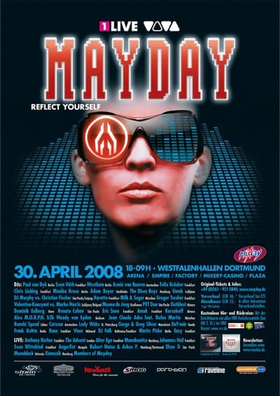 MAYDAY 2008