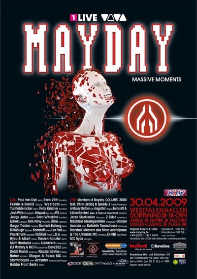 MAYDAY 2009