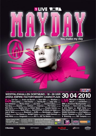 MAYDAY 2010