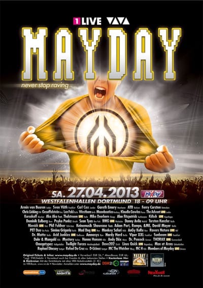 MAYDAY 2013