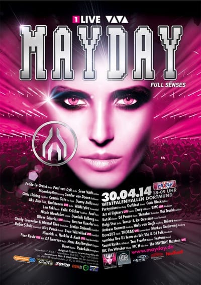 MAYDAY 2014