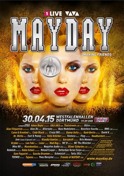 MAYDAY 2015