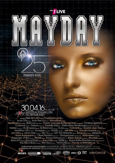 MAYDAY 2016
