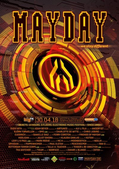 MAYDAY 2018