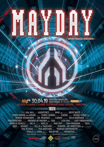 MAYDAY 2019