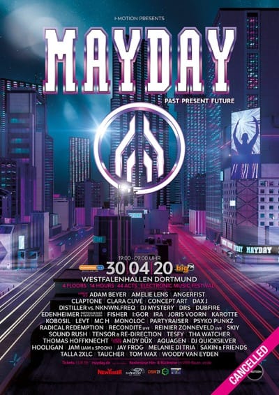 MAYDAY 2020 <small>CANCELLED</small>