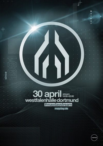 MAYDAY 2021 <small>STREAM</small>
