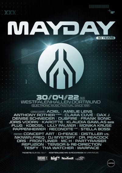 MAYDAY 2022