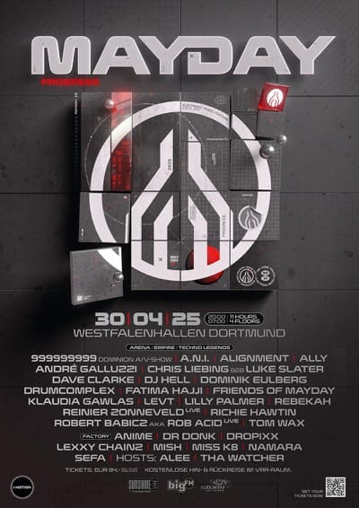 MAYDAY 2025
